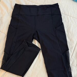 lululemon athletica Midnight Black Leggings